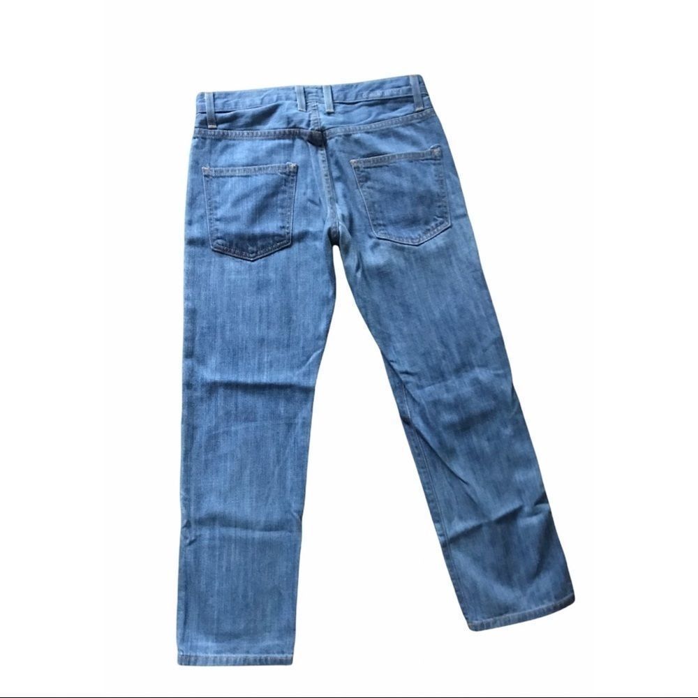 Current Elliott The Boyfriend cropped jeans - Picture 2 of 4